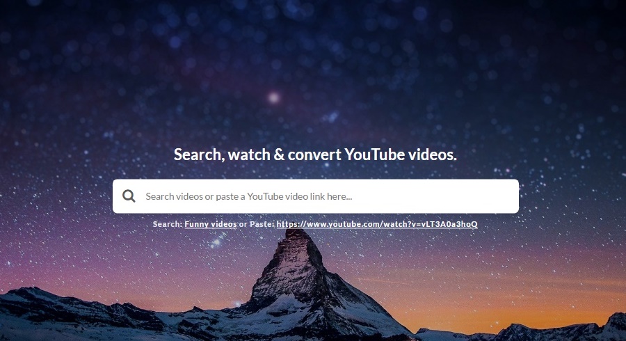 Youtube to music converter