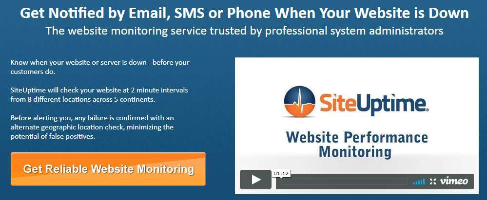 Website Monitoring Service