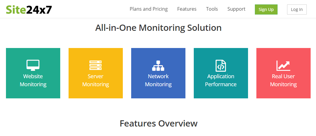 Website Monitoring Service