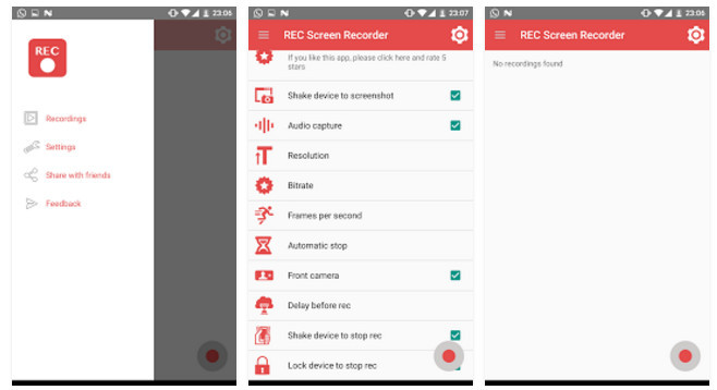 Best screen recorder for Android