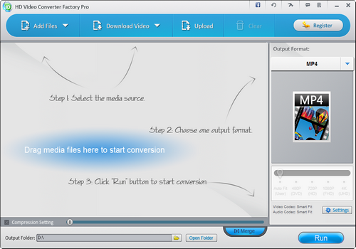 Video Converter Factory Pro