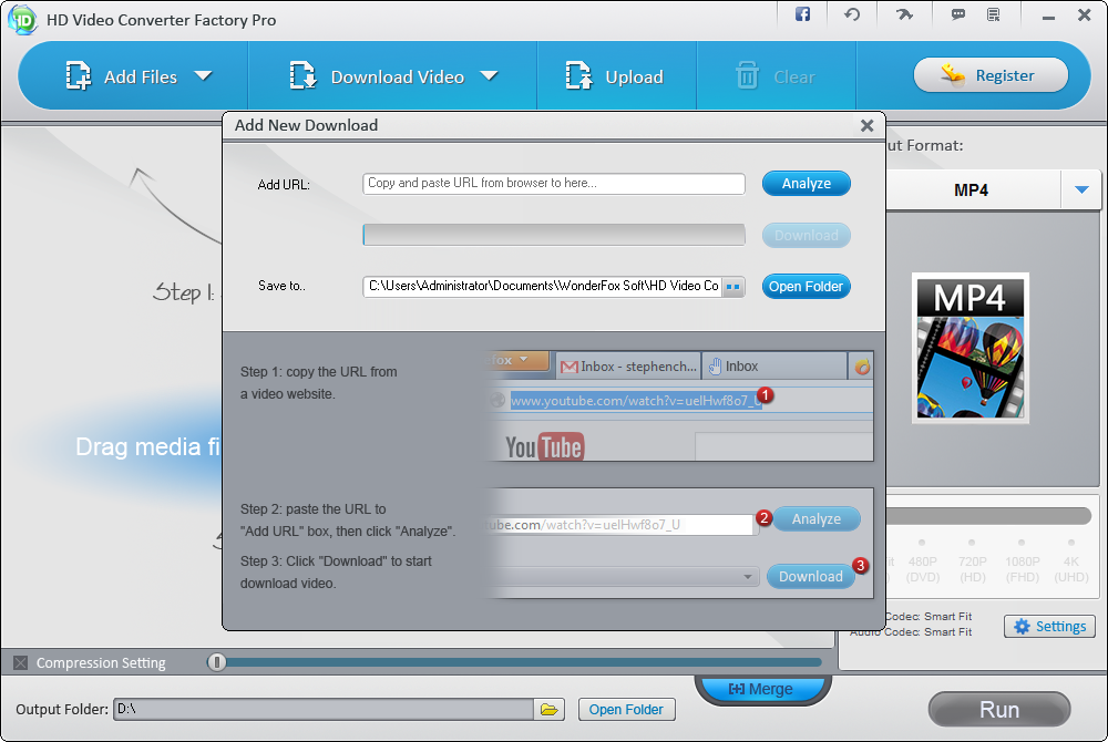 Video Converter Factory Pro