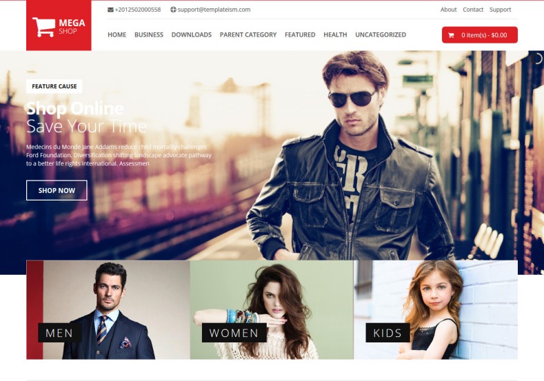 E-commerce Blogger Templates