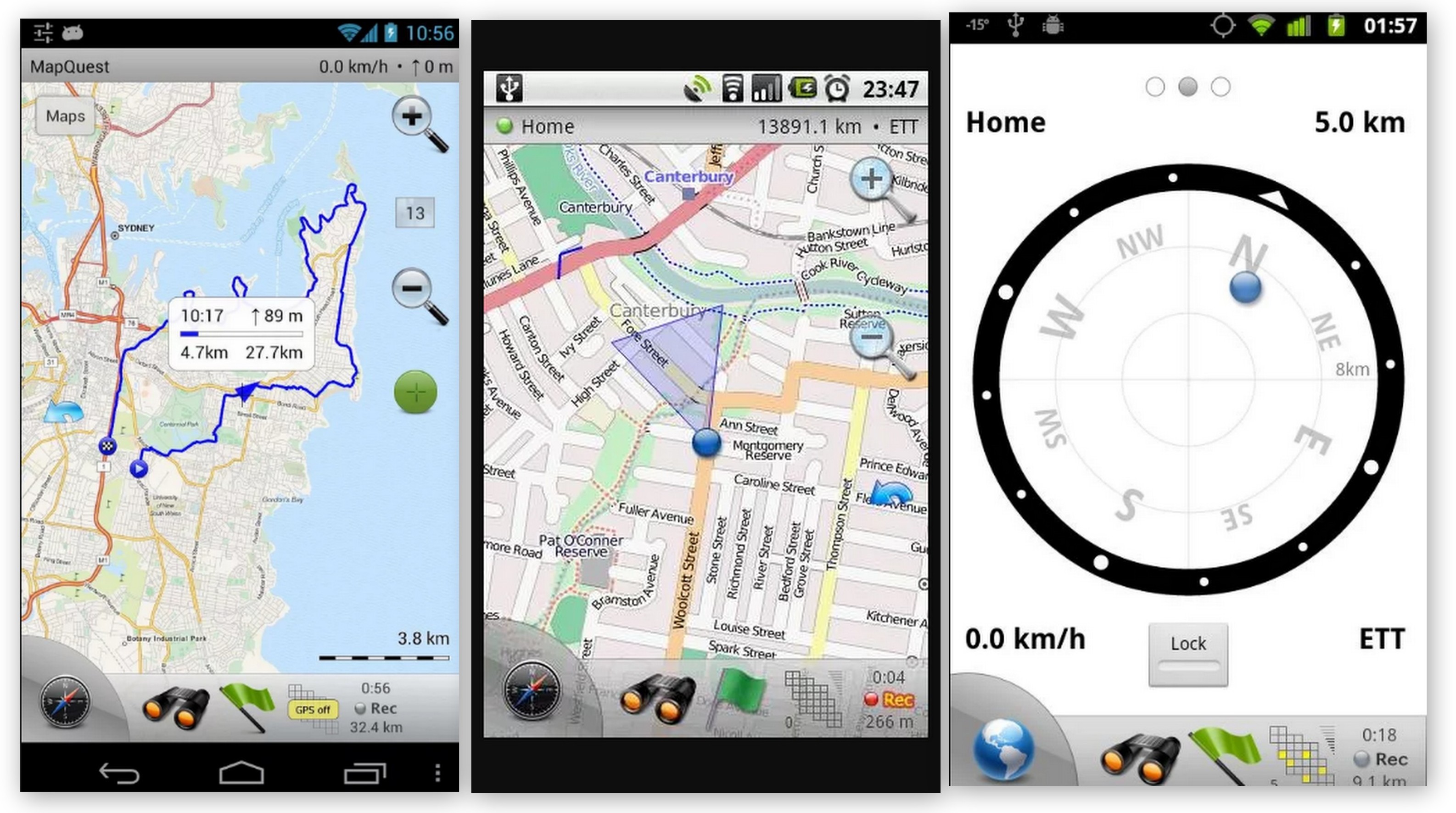 offline navigation app