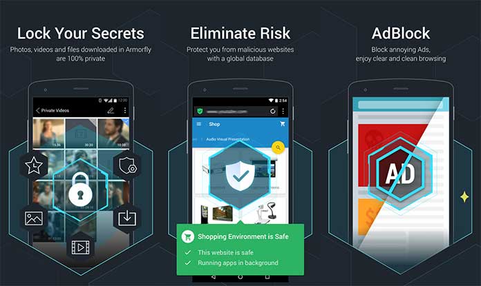 Secure Android Browsers