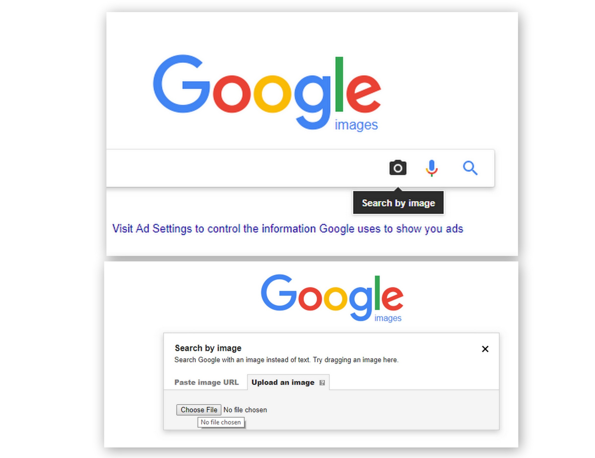 Google Reverse Image Search Check If any Image has been Uploaded Before